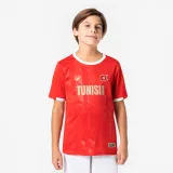 KIPSTA Detský fanúšikovský dres Tunisko 5-6 r (113-122 cm) · záber 1