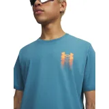 Pánske tričko s krátkym rukávom UNDER ARMOUR UA M BLUR LOGO SS-BLU · záber 2