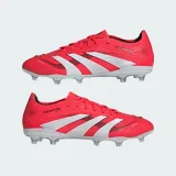 Pánské outdoorové fotbalové kopačky ADIDAS Predator Pro M FG lucid red cloud white core black · záber 5
