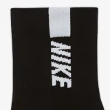 Ponožky NIKE 2 PACK-NK MLTPLIER ANKLE-Black · záber 5