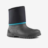 QUECHUA Detské hrejivé a nepremokavé turistické čižmy SH100 do snehu 26-37 36-37 · záber 1