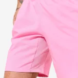 DOMYOS Pánske fitness šortky s vreckami na zips ružové 3XL · záber 2