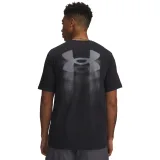 Pánske tričko s krátkym rukávom UNDER ARMOUR UA M BLUR LOGO SS-BLK · záber 3
