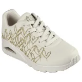 Dámská rekreační obuv SKECHERS Uno Golden Heart W natural gold · záber 1