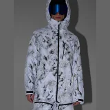 Pánská snowboardová bunda membrána 15000 - multicolor · záber 2