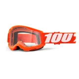 100% Strata 2 Youth červená, číre plexi · záber 1