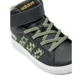 Chlapecká rekreační obuv ADIDAS Grand Court Mid Lion King K carbon green · záber 5