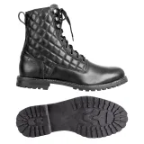 Dámske moto topánky W-TEC Leocia Black Farba čierna, · záber 3