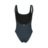 Dámské plavecké jednodílné plavky ARENA WOMENS TEAM STRIPE SWIMSUIT U BACK · záber 4
