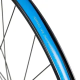 RIVERSIDE Predné koleso na 28" trekingový bicykel 2-stenný ráfik spevnené QR čierne bez · záber 2