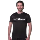 GymBeam Mesh T-Shirt Essence Black - Velikost: S | Barva: Čierna | Hmotnost: 0,1483 kg | Balení: 80 · záber 5