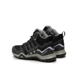 Dámská kotníková turistická obuv ADIDAS Terrex Swift R2 Mid GTX Ws core black solid grey purple tint · záber 4