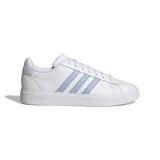 Dámská rekreační obuv ADIDAS Grand Court cloud white blue dawn silver dawn · záber 1