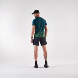 KIPRUN Pánske tričko na trailový beh Run 500 Resist modré XL · záber 2