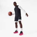 TARMAK Unisex spodné basketbalové šortky NBA biele M · záber 2