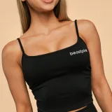 BeastPink Women‘s Breeze Tank Top Black - Velikost: XS | Barva: Čierna | Hmotnost: 0,11255 kg | Balení: 88 · záber 2