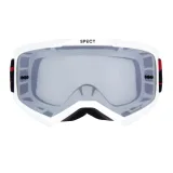 RedBull Spect Spect Evan, bílé, plexi kouřové/stříbrné · záber 3