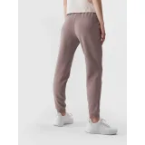Dámské tepláky 4F TROUSERS-AW23TTROF507-83S-BEIGE · záber 3