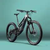 Kellys Theos F60 SH 820Wh 29"/27,5" - model 2025 Anthracite - M (16", 168-180 cm) - Veľkosť: 168-180, M, 29, 27,5 | Farba: sivá · záber 2