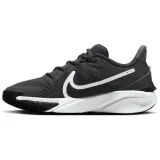 Dětská sportovní obuv (tréninková) NIKE Star Runner 4 K black white anthracite · záber 2