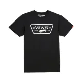Pánske tričko s krátkym rukávom VANS MN FULL PATCH-BLACK-WHITE · záber 3