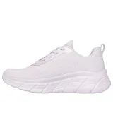 Dámska rekreačná obuv SKECHERS Bobs B Flex Hi Flying Hi W white · záber 3