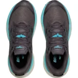 Dámska bežecká trailová obuv BROOKS Cascadia 19 W rabbit black bluefish · záber 4
