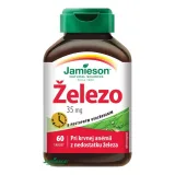 JAMIESON Železo 35 mg s postupným uvoľňovaním 60 tabliet · záber 1