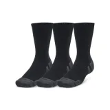 Under Armour Performance Tech 3pk Crew Socks Black · záber 1