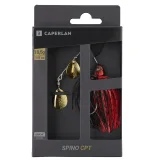 CAPERLAN Nástraha spinnerbait Spino CPT 10,5 g crawfish bez · záber 2
