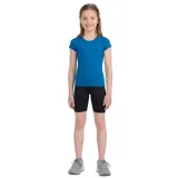 Dívčí tréninkové kraťasy 4F JUNIOR SHORT TIGHTS FNK F099-20S-DEEP BLACK · záber 4
