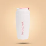 Термочаша 500 ml White - BeastPink · záber 1