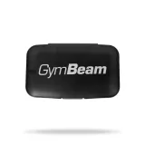 GymBeam Daily PillBox Black · záber 4