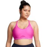 Dámska tréningová športová podprsenka UNDER ARMOUR UA Crossback Low Bra-PNK · záber 4