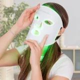 Nabíjacia silikónová ošetrujúca LED maska inSPORTline Santorina, USB · záber 3