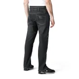 Pánske moto jeansy W-TEC Biterillo Evo Farba čierna, · záber 4