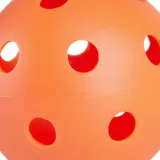 OROKS Lopta na floorball 100 oranžová jedna veľkosť · záber 2
