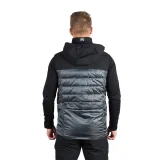 Pánska turistická vesta s kapucňou NORTHFINDER JEDRICK-811darkblueblack · záber 5