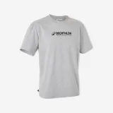 DECATHLON Tričko TS500 krátky rukáv sivé Decathlon Skateboarding XS · záber 1