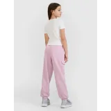 Dívčí tepláky 4F JUNIOR TROUSERS CAS F1135-52S-LIGHT VIOLET · záber 5