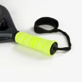 KUIKMA Padelová raketa PR Power Light čierno-sivo-žltá bez · záber 2