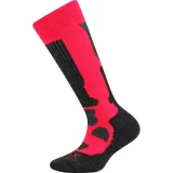 Dívčí turistické podkolenky VOXX 1 PACK-Merino Etrexík-kneesock-Hot pink · záber 2