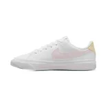 Dívčí vycházková obuv NIKE Court Legacy white pink foam honeydew · záber 2