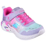 Dívčí rekreační obuv SKECHERS S Lights Unicorn Wishful Magic K lavender hot pink · záber 1