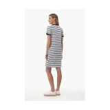 Dámské šaty VOLCANO MALIBU-101-CREAM · záber 4
