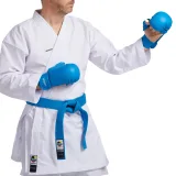 OUTSHOCK Rukavice na karate červené a modré XL · záber 2