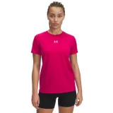 Dámské tričko s krátkým rukávem UNDER ARMOUR UA Rival Core SS-PPL · záber 1
