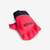KOROK Rukavica na pozemný hokej FH100 deti/dospelí na hru so slabou intenzitou ružová 2XS · záber 1