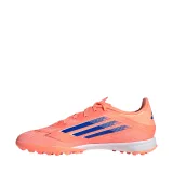 Pánske futbalové kopačky turfy ADIDAS F50 League M TF beam orange lucid blue cloud white · záber 3