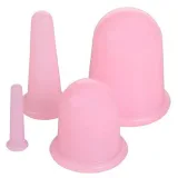 Merco Cups 4Pack masážní silikonové baňky růžová POUZE 1 sada (VÝPRODEJ) · záber 2